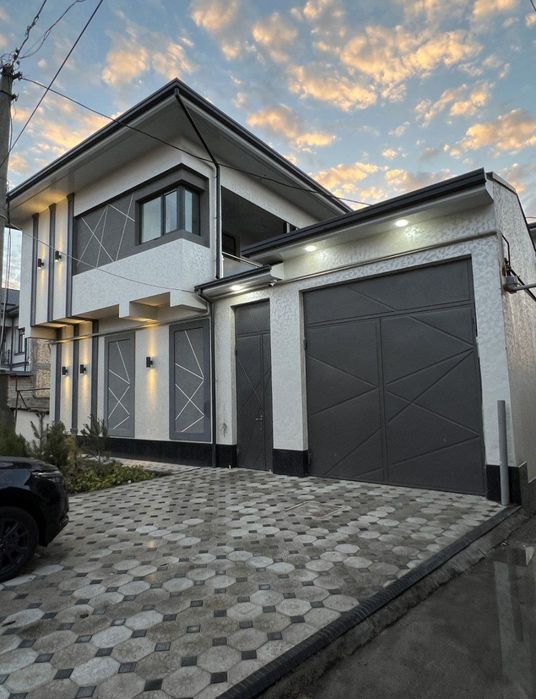 Ракат 3 сотки дом в стиле хай тек