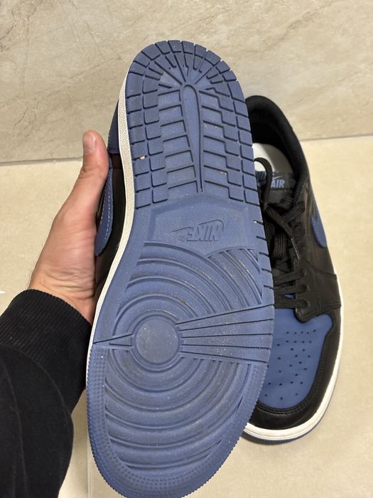 Nike Air Jordan 1 Retro Low OG Mystic Navy