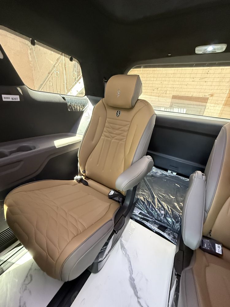 Новый Kia Carnival 2025 Hybrid Hi-Limousine Vip Siganture 9