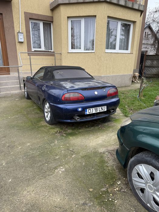 Vand MG MGF Cabrio 1997