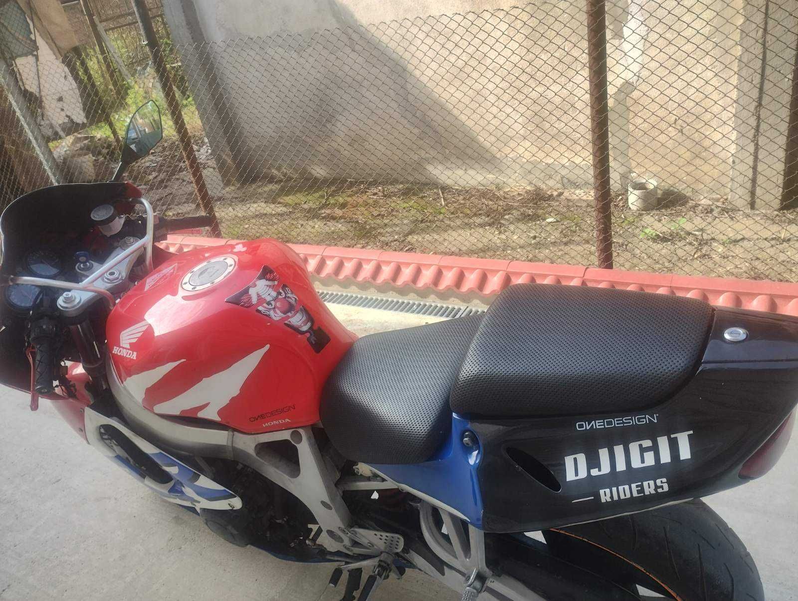 Honda 919 на части