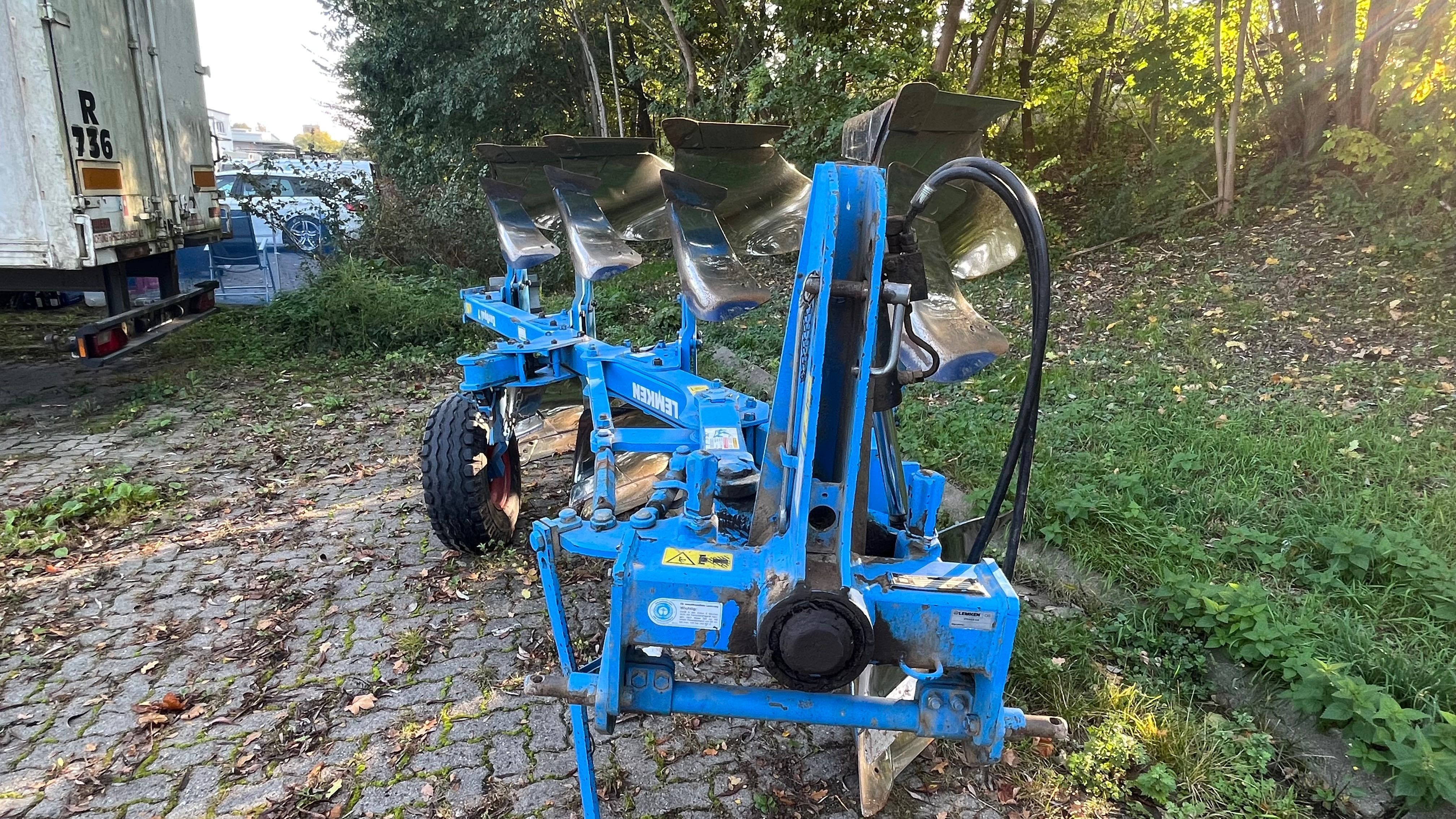 Lemken EurOpal 7 Omoch, Claas, Case , John derry tortadi