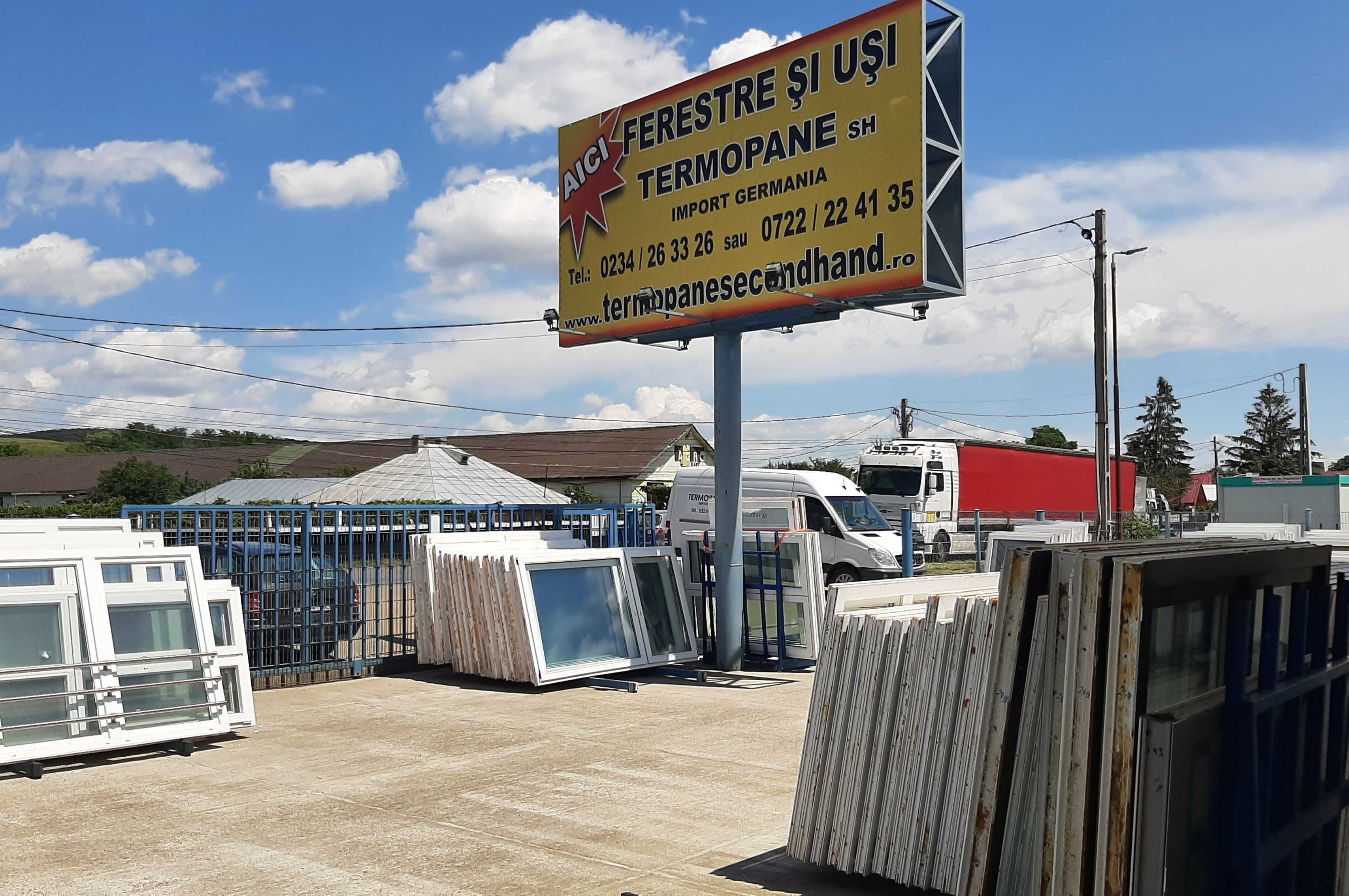 Lichidare stoc/încetarea activității/termopane sh Buhuși