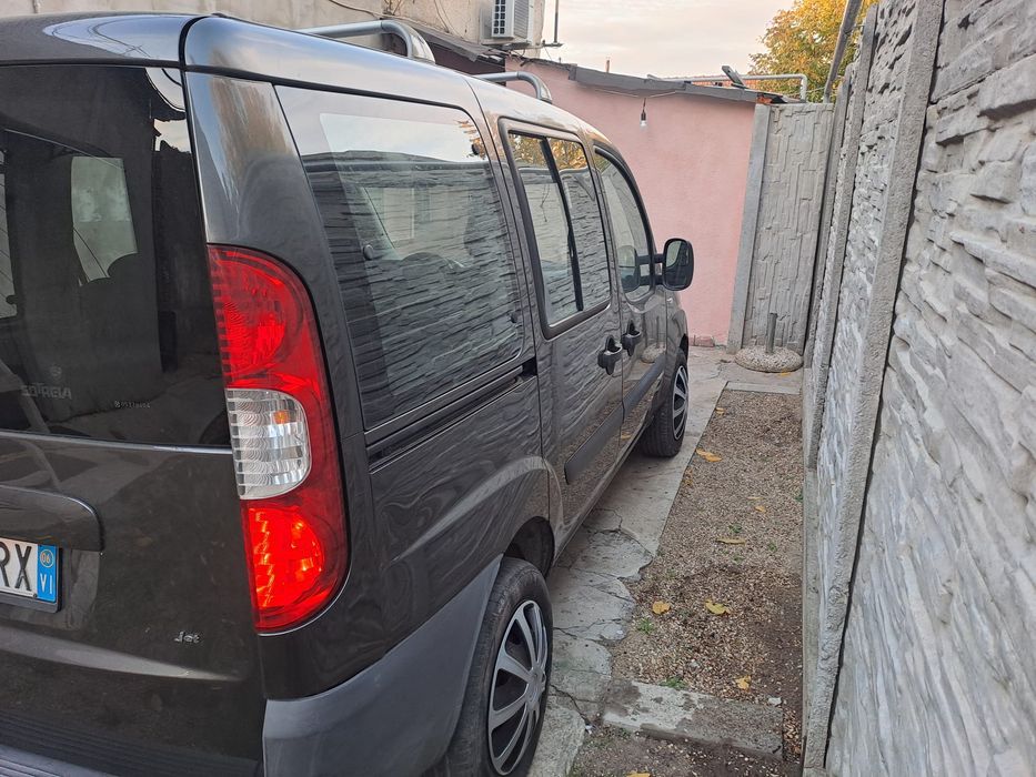 Fiat doblo 1.9 sapte locuri