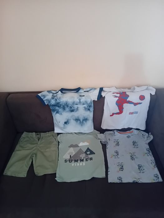 Лотове дрехи 7-8 год,ниски цени