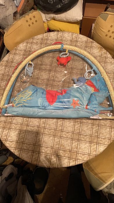 Бебешка активна гимнастика