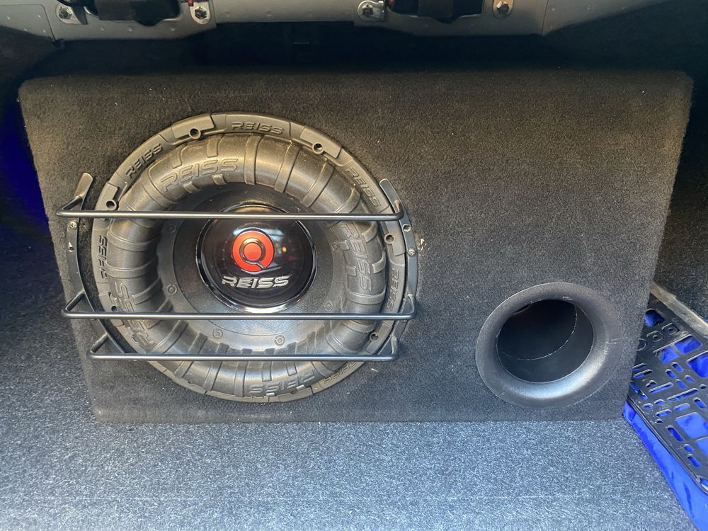 Subwoofer Reiss 1000w rms