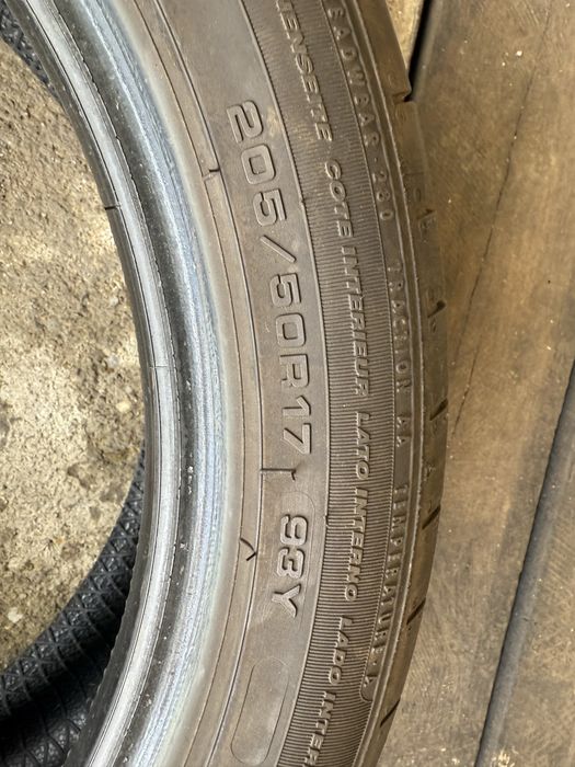 Cauciuc/Anvelopa Fulda SportControl2 205 50 17 DOT4821