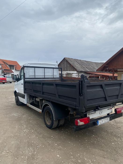 Mercedes Sprinter basculabil pe 3 parti