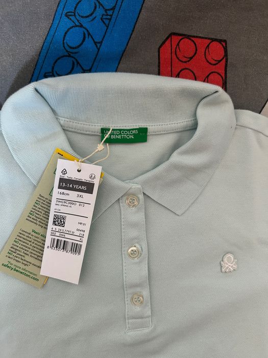 Тениска за момче Benetton