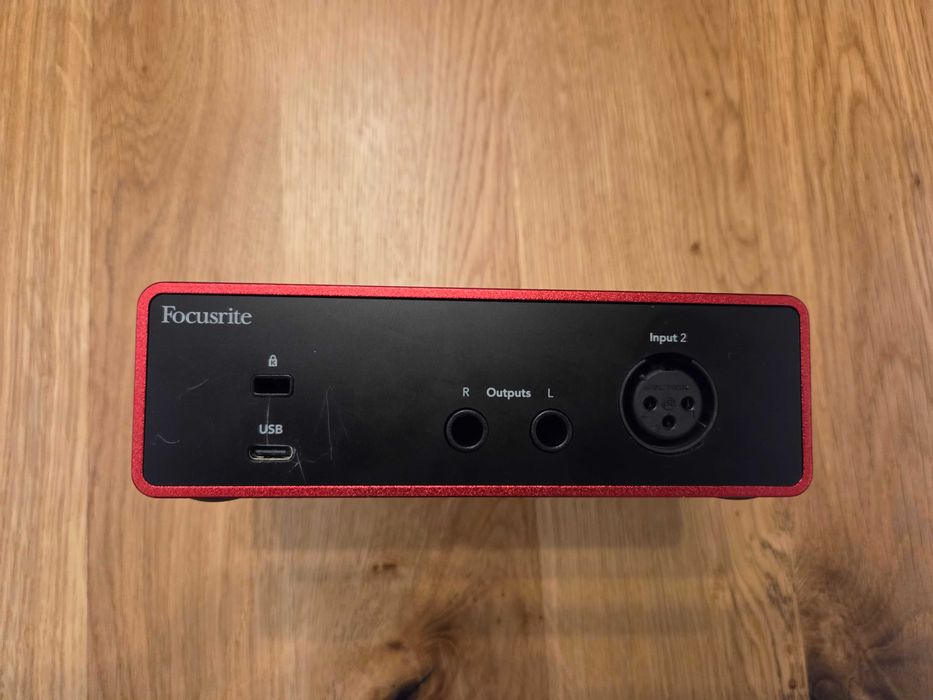 Focusrite Scarlett Solo 4th Gen