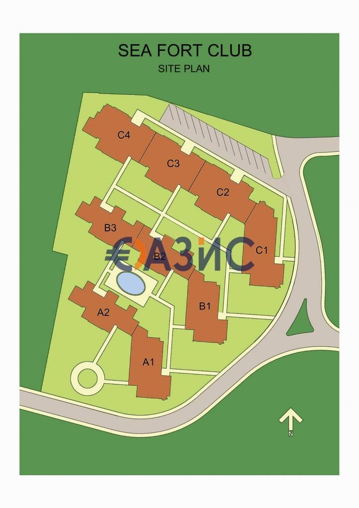 Продава се Двустаен апартамент в Свети Влас - 74 кв.м за 994 €/кв.м - Снимка #14