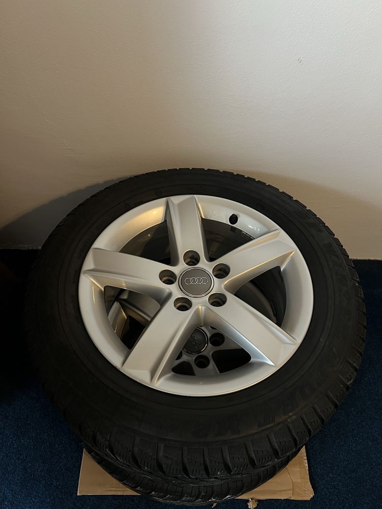 Roți/jante originale Audi R16 IMPECABILE