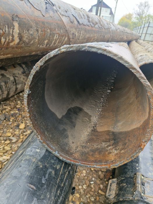 Vând teava DN406 X 10MM grosime