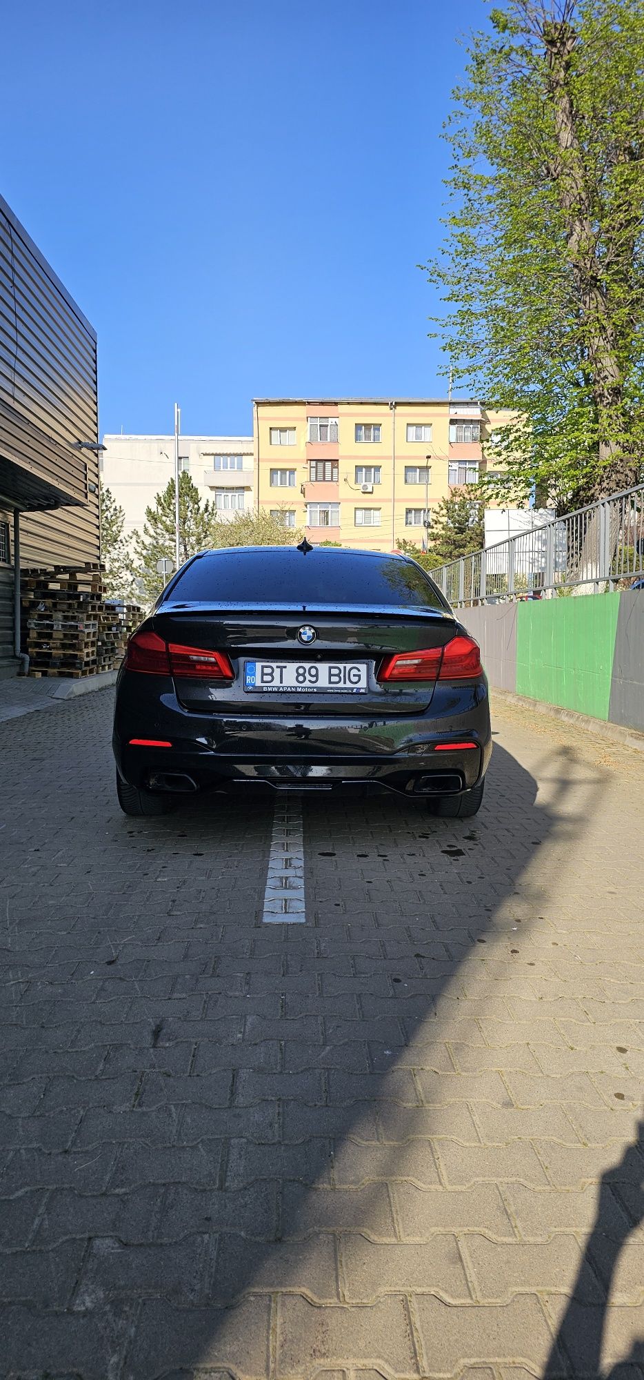 Bmw Seria 5 G30 530e