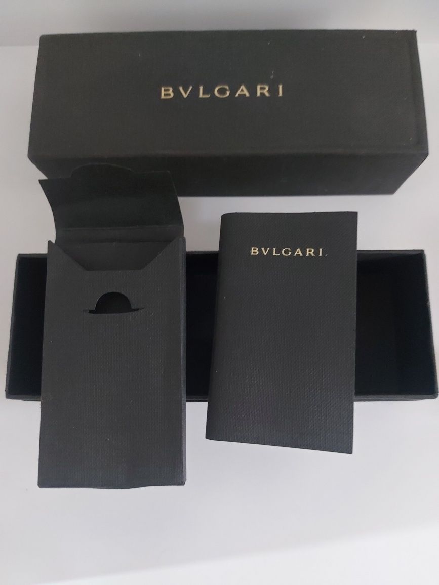 Коробки из по часов BVLGARI