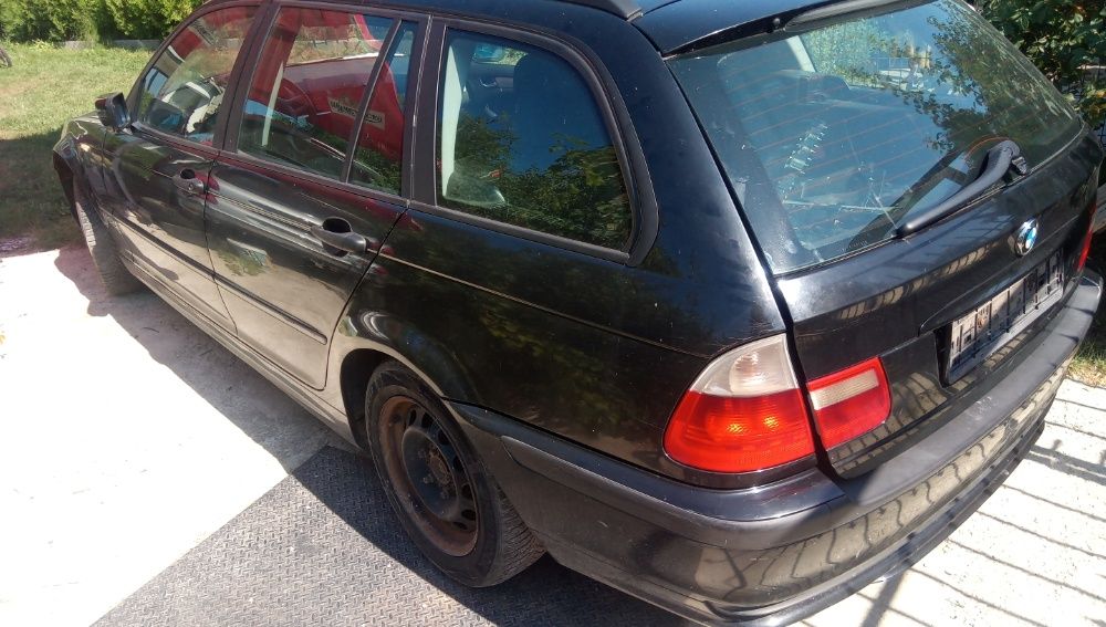 дизел bmw e46 318 d 116hp на части бмв 2.0d 116 к.с 318 фейс