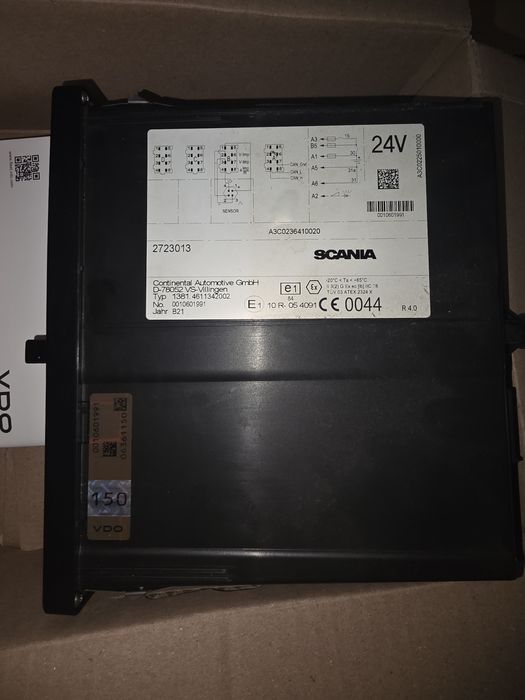 Vând tahograf VDO generație 1 si impulsor