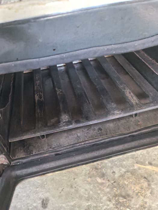 Печка раховец работеща