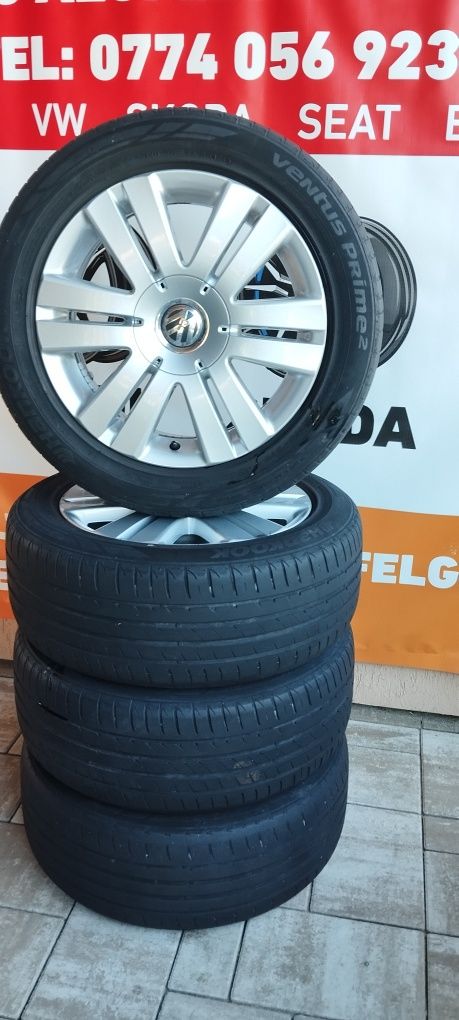 Jante vw modell adelaid 5x112 hankook 215/55/16