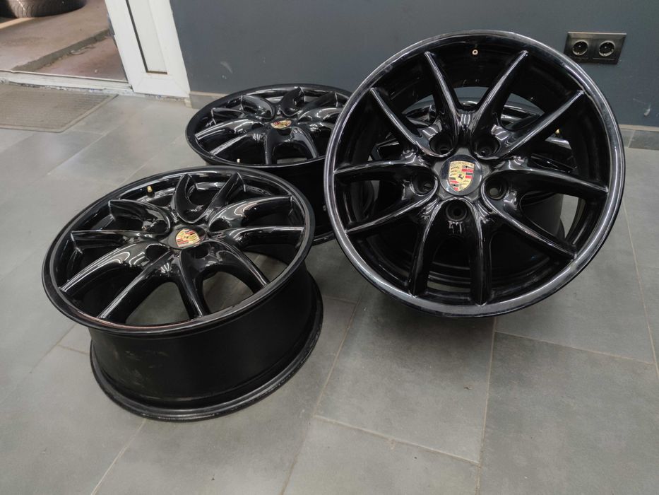 Джанти 19 - Porsche Cayenne