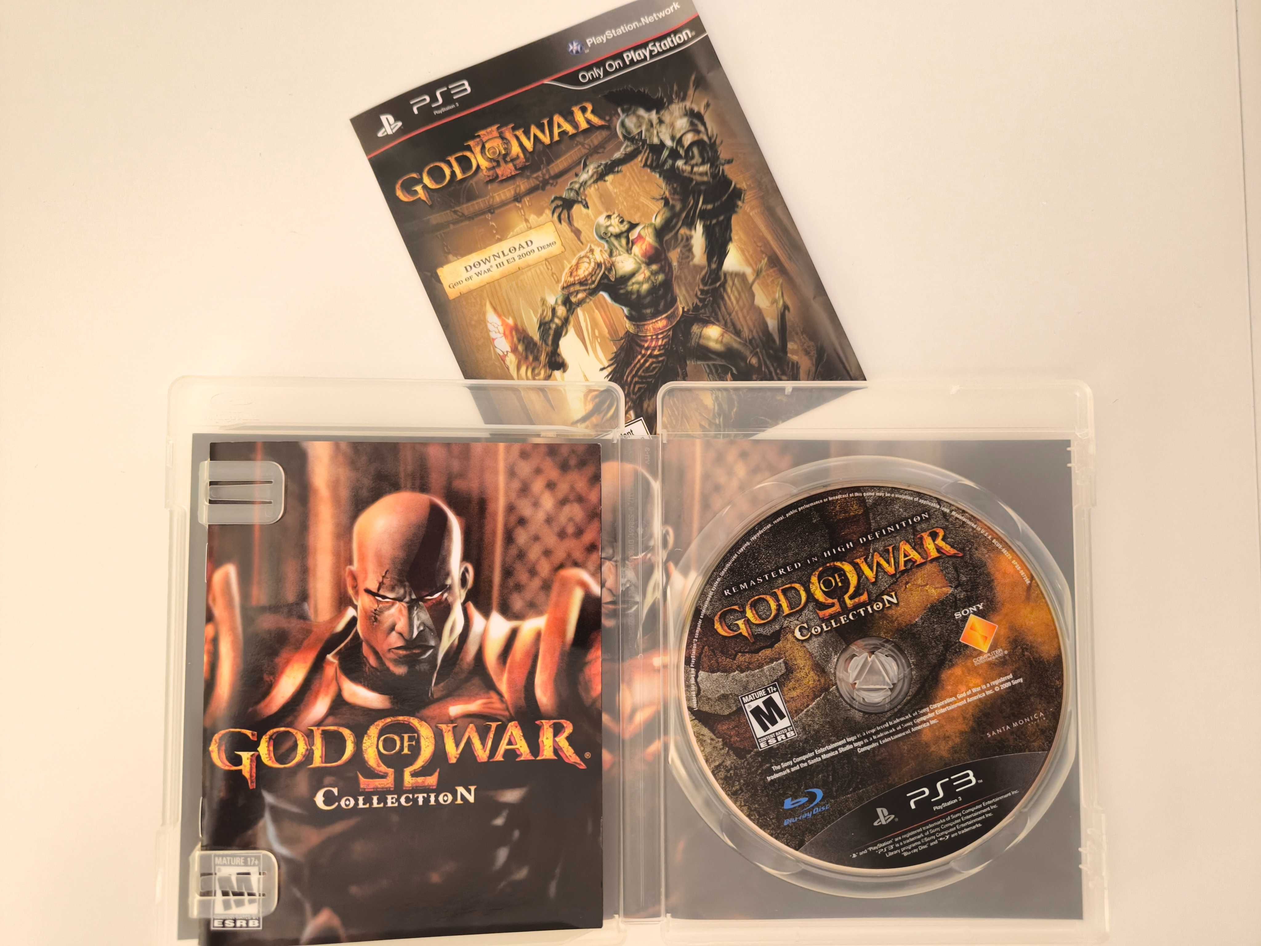 God of War Collection Volume 65лв.  Игра за Ps3, Playstation 3