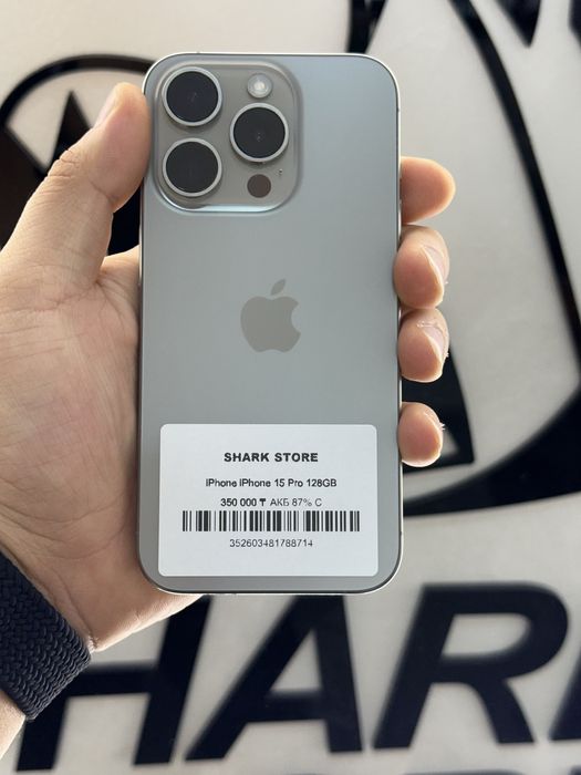 Iphone 15 Pro 128 gb