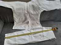 Costum Aikido,Judo,Karate, din bbc 100%, cutit cauciuc antren. GRATUIT