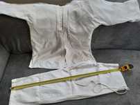 Costum Aikido,Judo,Karate, din bbc 100%, cutit cauciuc antren. GRATUIT