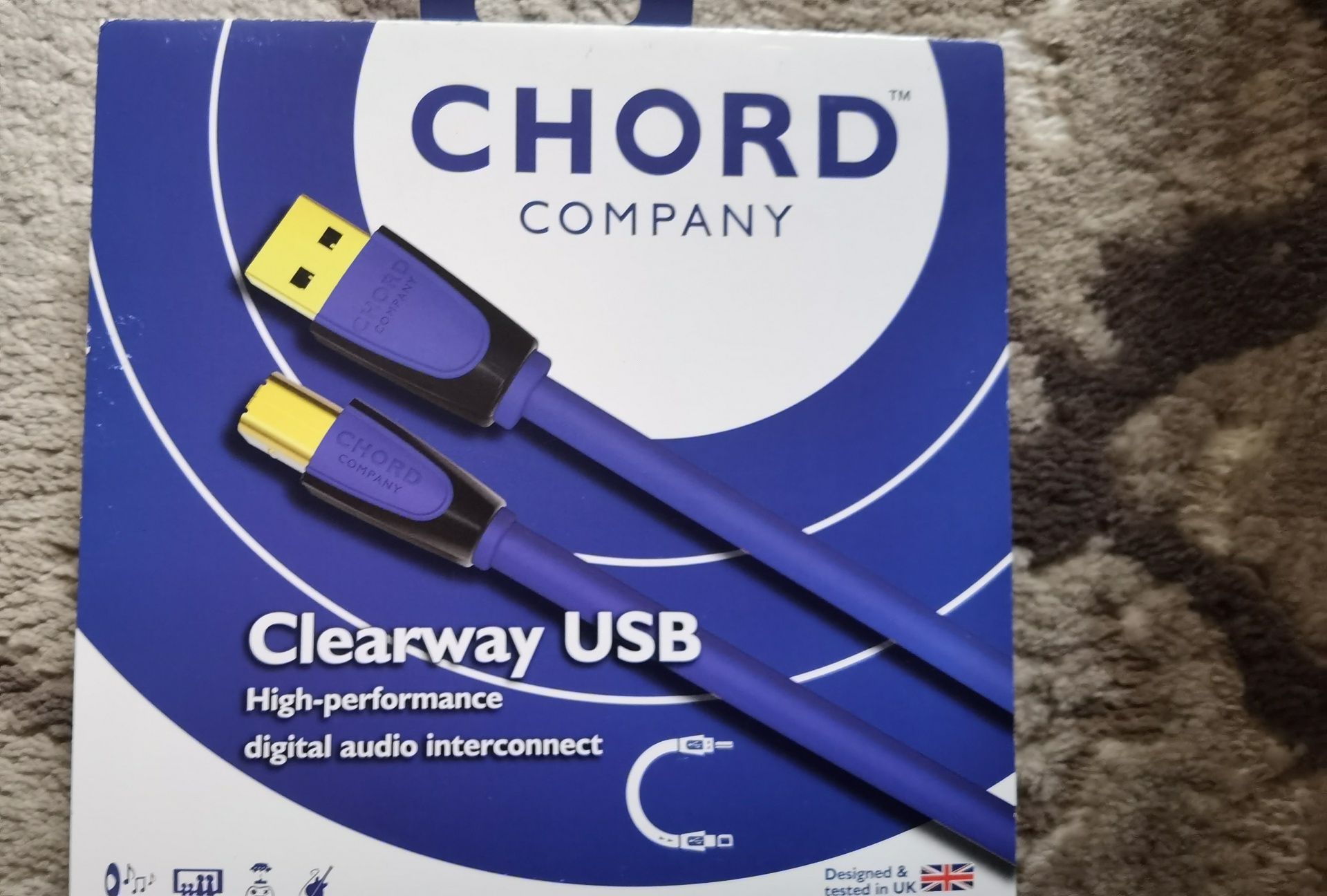 Chord usb Clearway