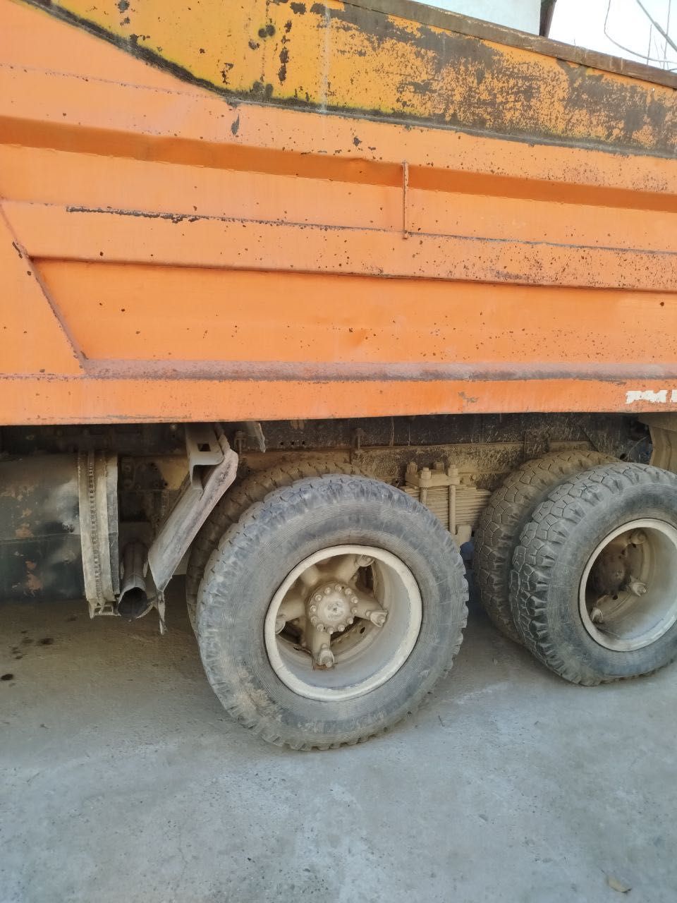 Камаз. Kamaz sotiladi, 1989 yil