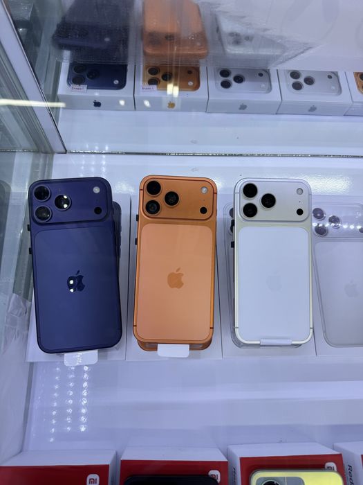 Iphone 17 pro max андроид