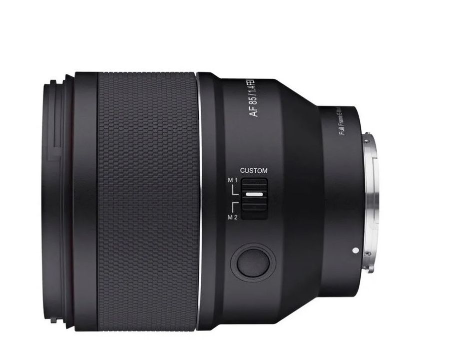 Samyang 85mm F1.4 AF II Obiectiv Mirroless Sony FE