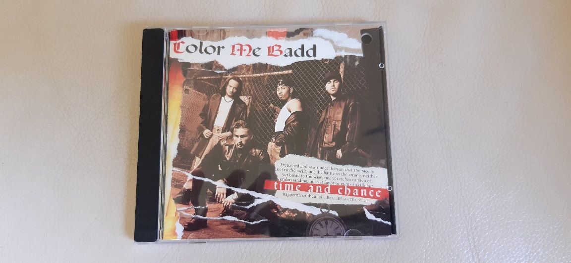 Color Me Bad - time and chance cd original r&b fără zgârieturi