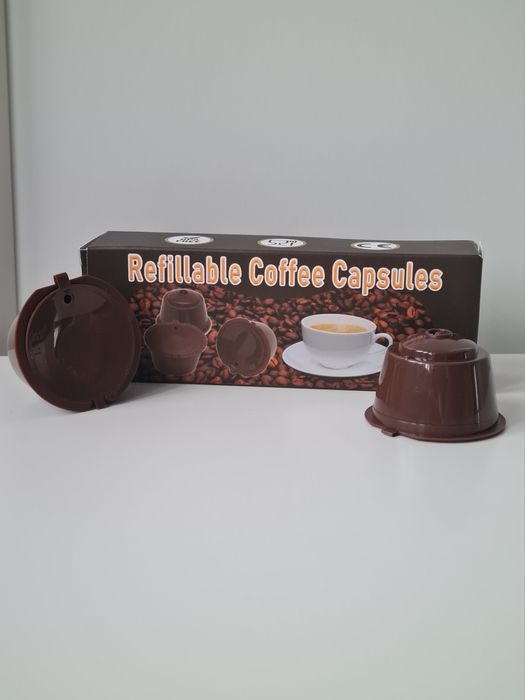 Многократни капсули за кафе машина Nescafe Dolce Gusto