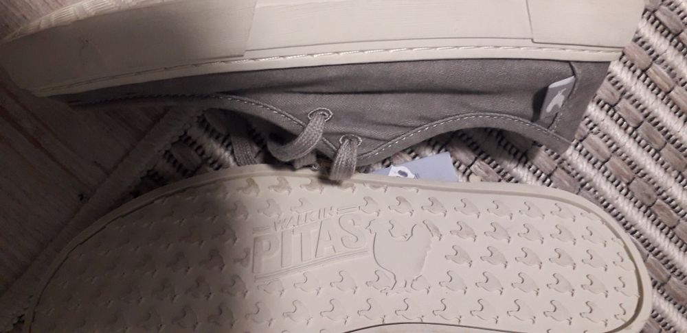 Pantofi sport din panza, Walk in Pitas