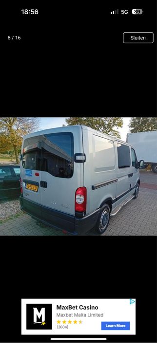 Renault Master 2.5dci Locuri Rampa Handicap/Dizabilitati Impecabila