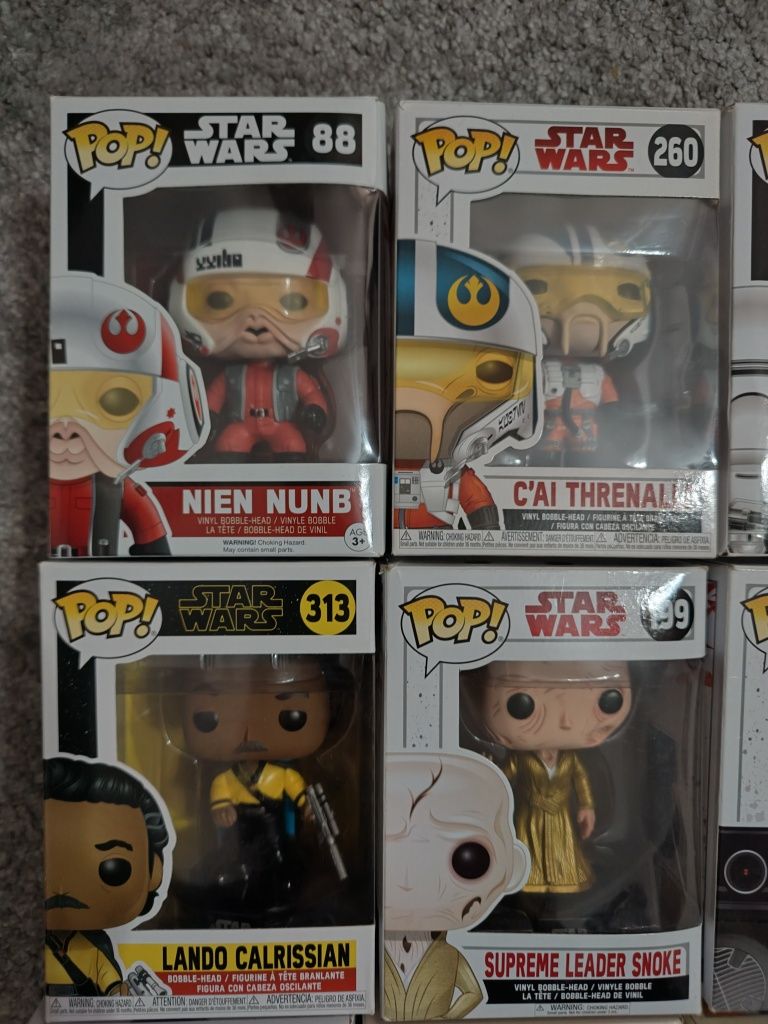 Lot figurine Funko Star Wars
