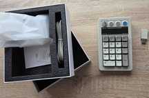Tastatură numerică 8BitDo Retro 18 Taste Bej Calculator Bluetooth USB