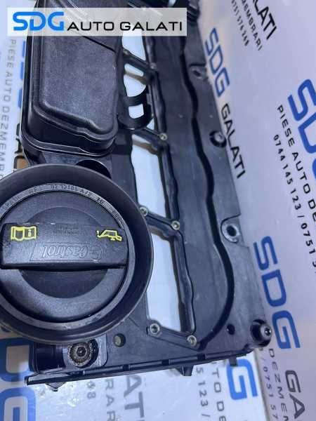 Capac Culbutori Chiulasa Chiuloasa Motor Audi A4 B8 2.0 TDI CAGA CAGB CAGC CAHA CAHB CMEA 2008 - 2016 Cod 03L103469L