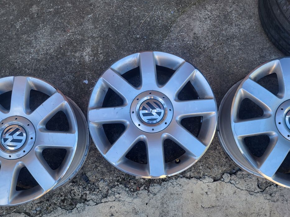 Джанти 5×112 16ки audi, skoda ,VW, seat