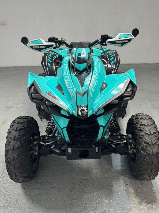 Can-Am Renegade 1000 R  
An fabricație 2023
Km 1750
Inmatricu
