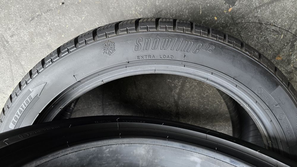 2 anvelope iarnă Riken 225/45/18- 7 mm