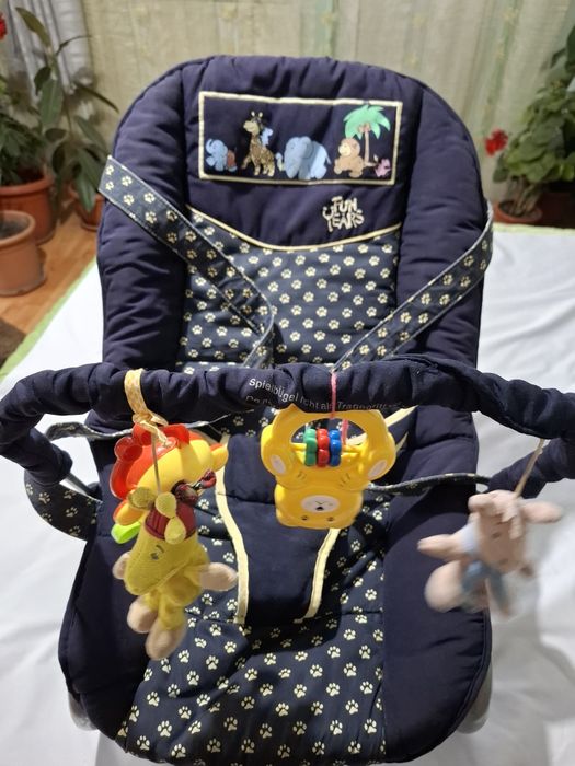 Scaun transport/ balansoar bebeluși