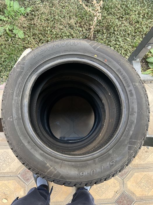 Chevrolet monza зимний балон