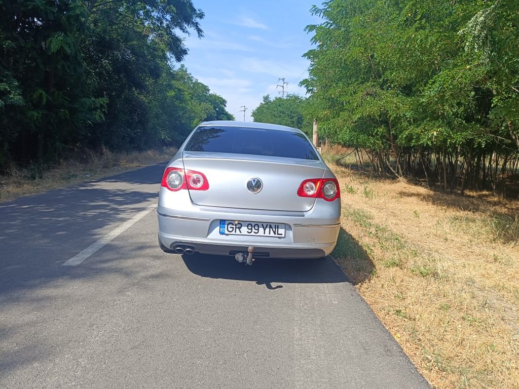 VW Passat B6 • 2.0 TDI BMP •