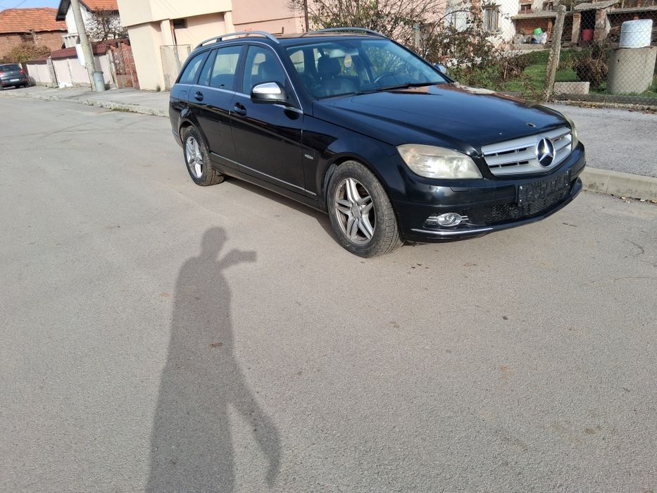 Мерцедес W204 220 cdi на части!