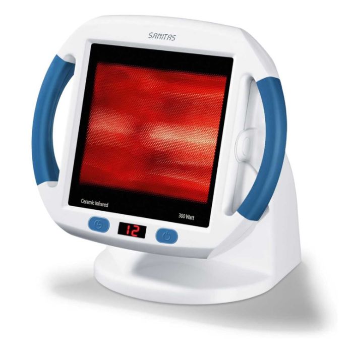 Lampa terapie infrarosu Sanitas SIL 45, 300w, noua.