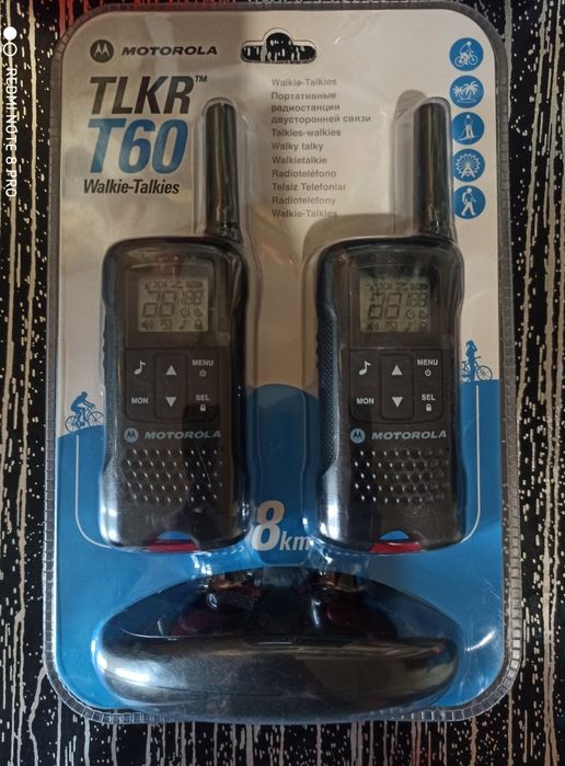 Комплект раций Motorola TLKR T60