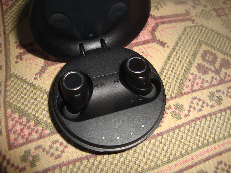 Casti in ear JBL Free, truly wireless, negru